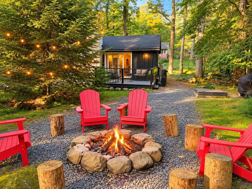 Maple Cabin w Sauna, Indoor Hot Tub, + Firepit - Image 1