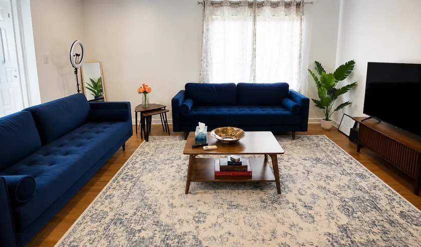 Bright family home with parking near Montreal - Image 1