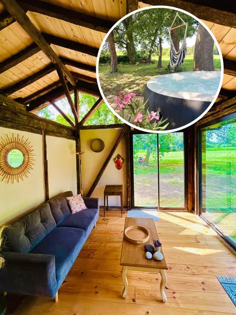 Basque Country cottage ”Les Pins” with Jacuzzi and air conditioning - Image 1