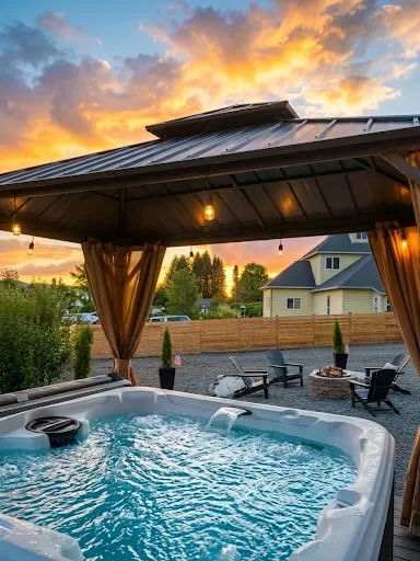 Hot Tub Escape near Rainier, Lakes & White Pass - Image 1
