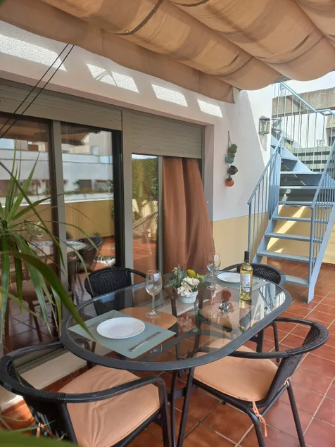 El Atico d Maria, Wi-Fi, Terrace, Pool, Garage. - Image 1