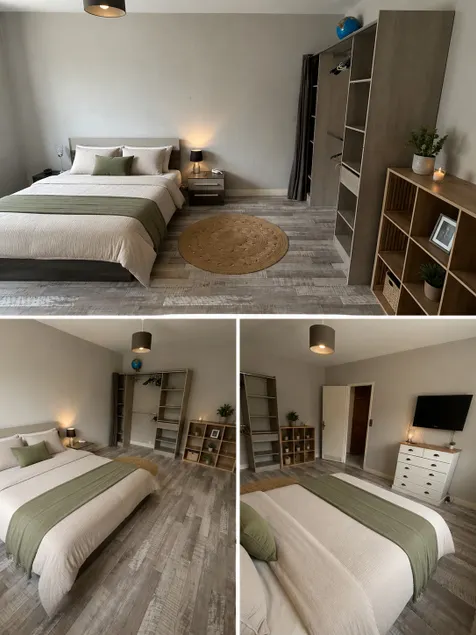 1-bedroom house for two people with a sofa bed - Image 1