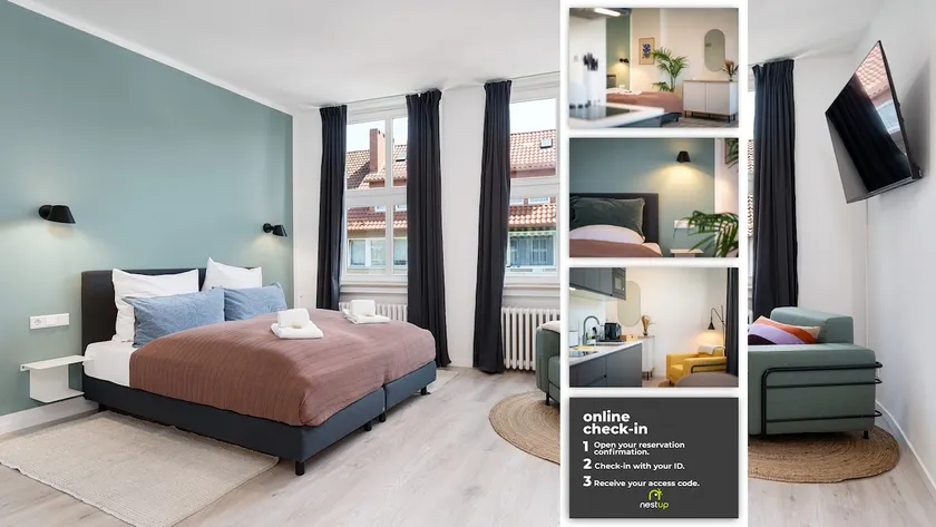 Design Studio: Central | Box Spring Bed | Kitchen - Image 1