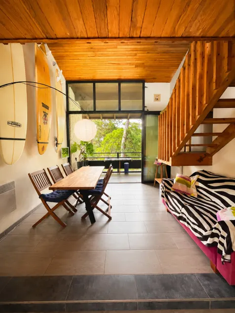 Duplex • 5 people • 650m from Les Bourdaines Beach - Image 1