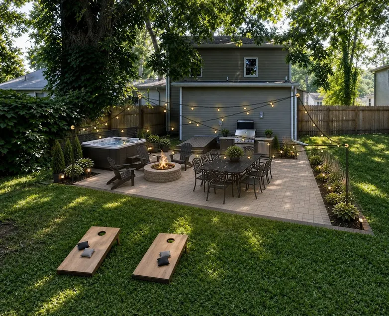 Near Louisville/Bourbon Trail/Hot Tub + Fire Pit - Image 1
