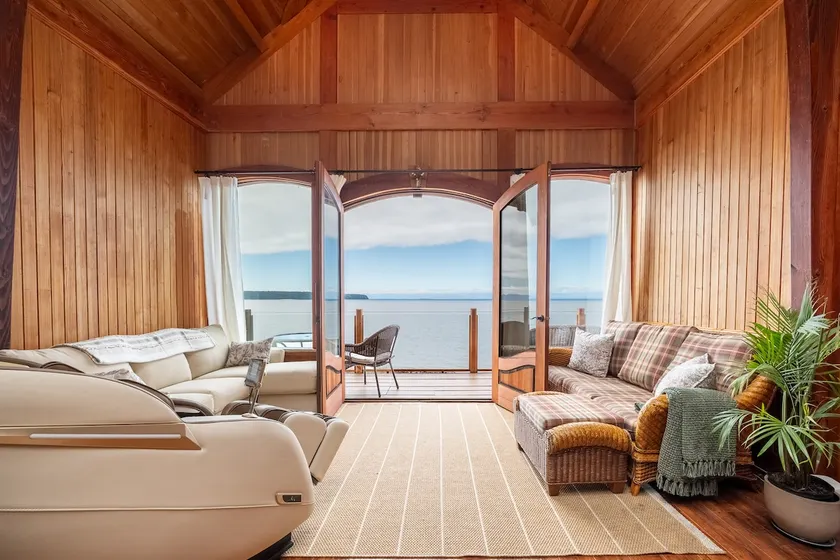 Salish Sea Couples Retreat | Oceanfront 2 Bedroom - Image 1