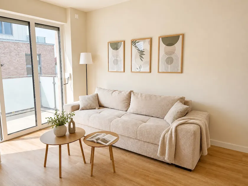 New apartment on the edge of the forest near Osnabrück & A1 - Image 1