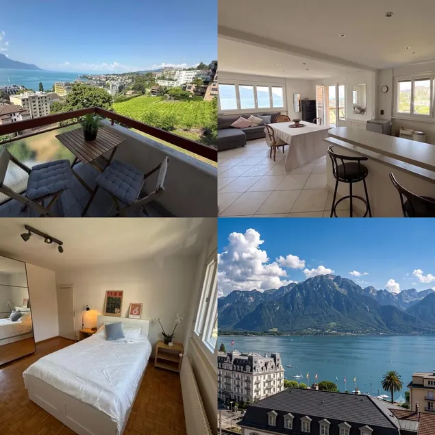 Full Apartment, Montreux Centre - Image 1