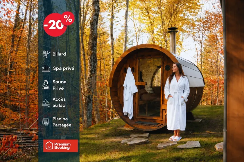 Le Miléna with Private SPA & Sauna, Golf & Pool - Image 1