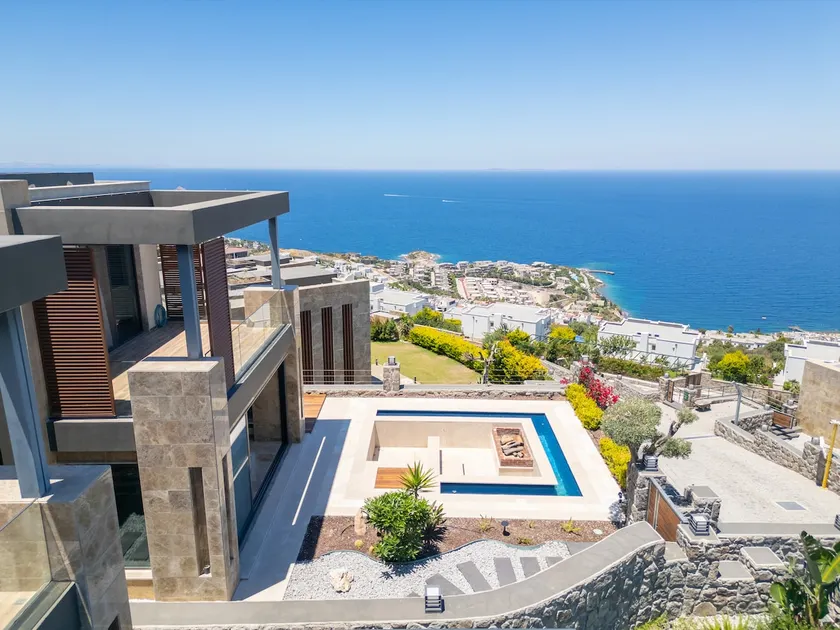 Sleek Marble Villa. Panoramic Sea View Terrace - Image 1