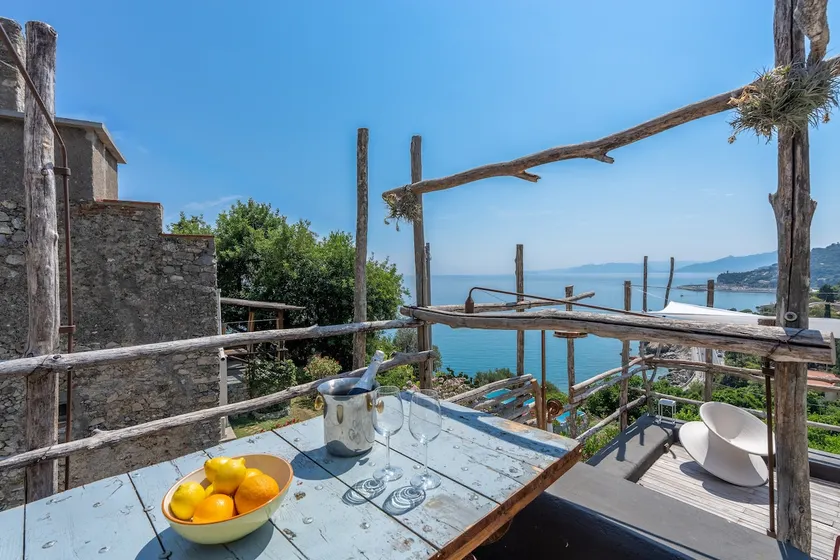 Varigotti Rooftop, free parking Wi-Fi, AC - Image 1