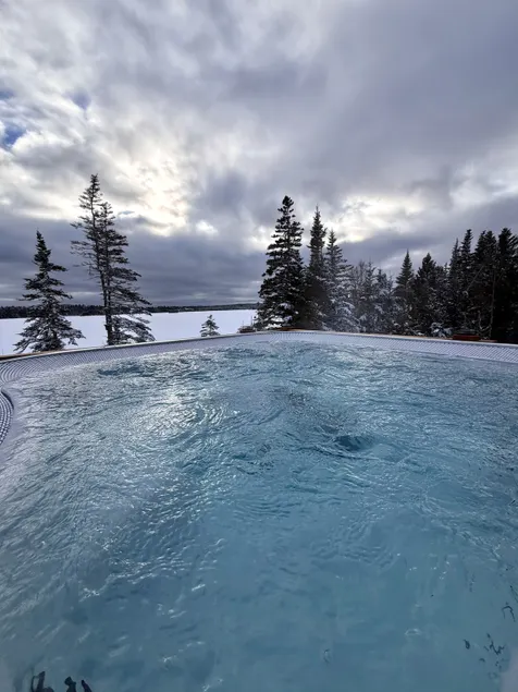Bear/private-hot-tub-beside cottage/sauna/firepit - Image 1