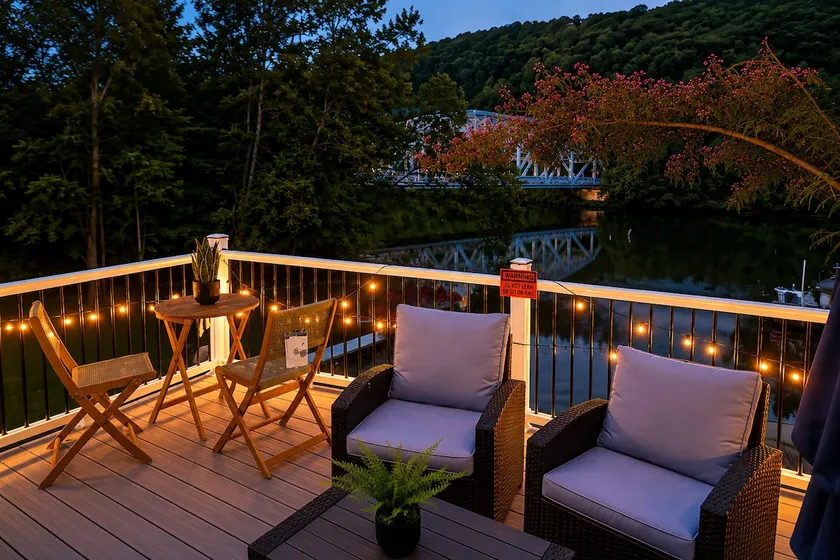 Sumak Kawsay · Lakefront Hot Tub CT - Image 1