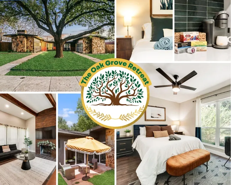 The Oak Grove Retreat • 3BR near Medical City, SMU - Image 1