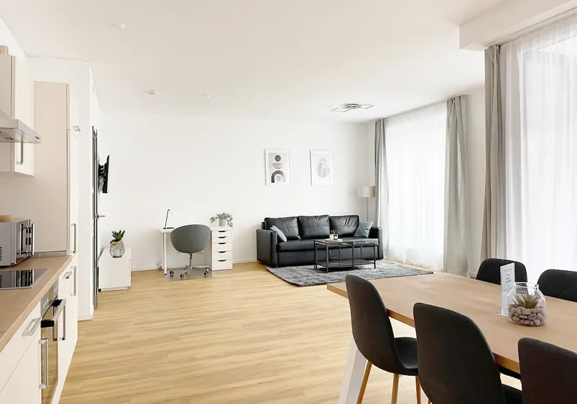 Apartment for 6 guests | 110m2 | Parking | 3 rooms - Image 1