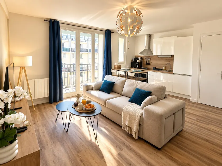 Prestige Loft | 2 BR | Tram Near City Center - Image 1