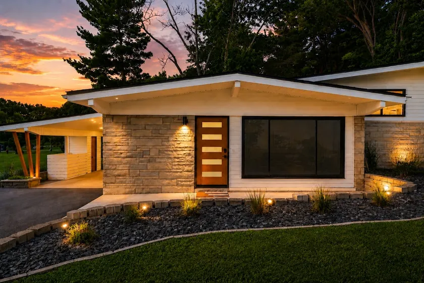 Stylish MCM Home | Walk to IU Health, SAIC - Image 1