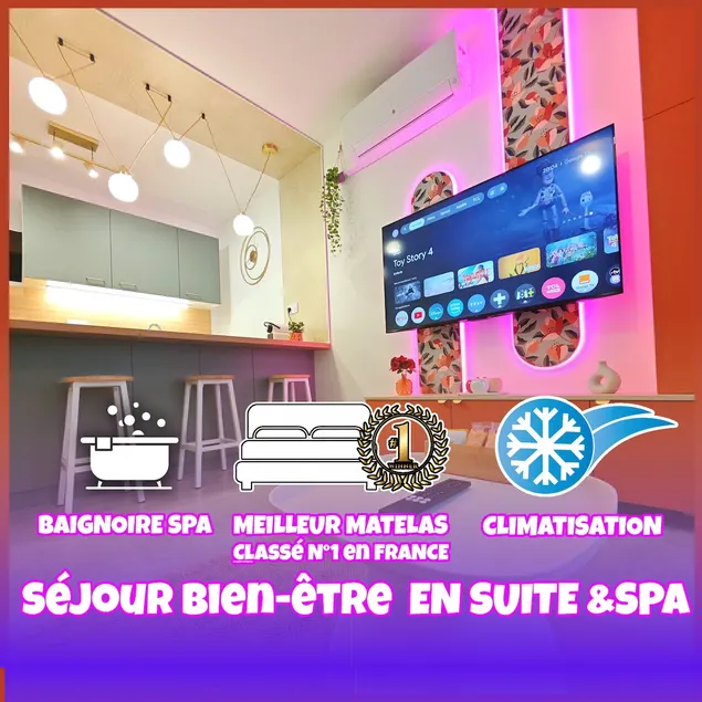Le Quintessence, Suite & Spa, Air-Conditioned - Image 1