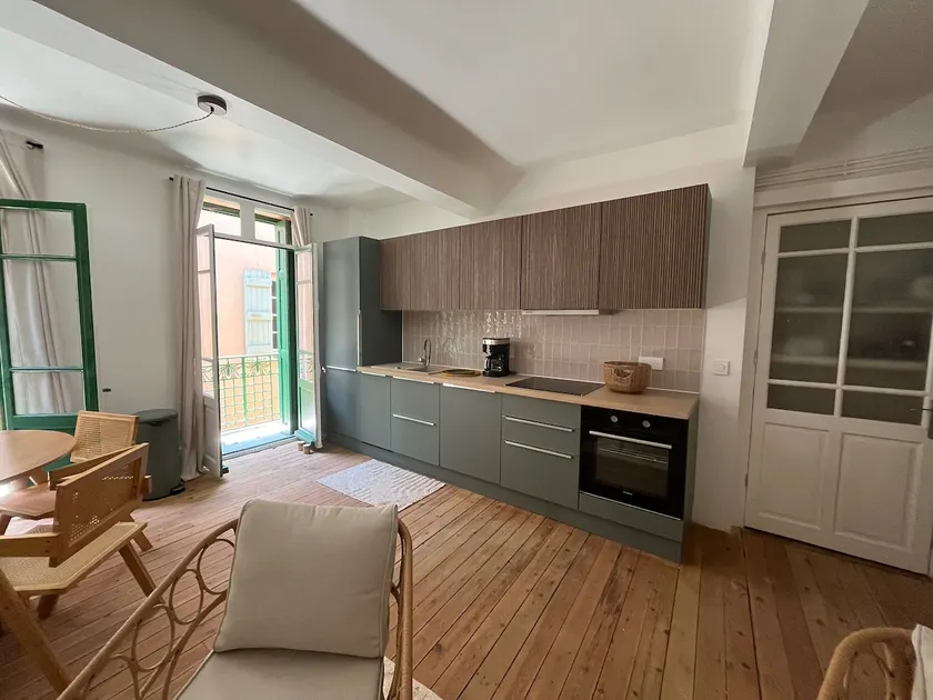 Apartment up to 4 people in Collioure feet in water facing the sea - Image 1