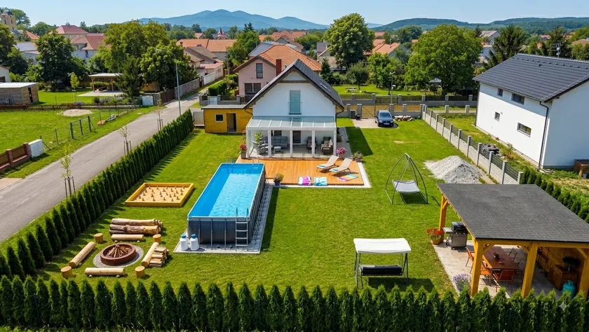 Private Pool & Hot Tub House near Poděbrady - Image 1