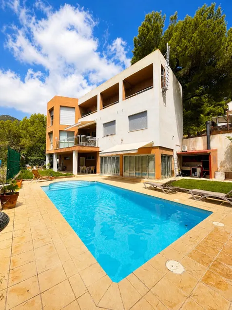 Private Pool Apartment in Desert de les Palmes - Image 1