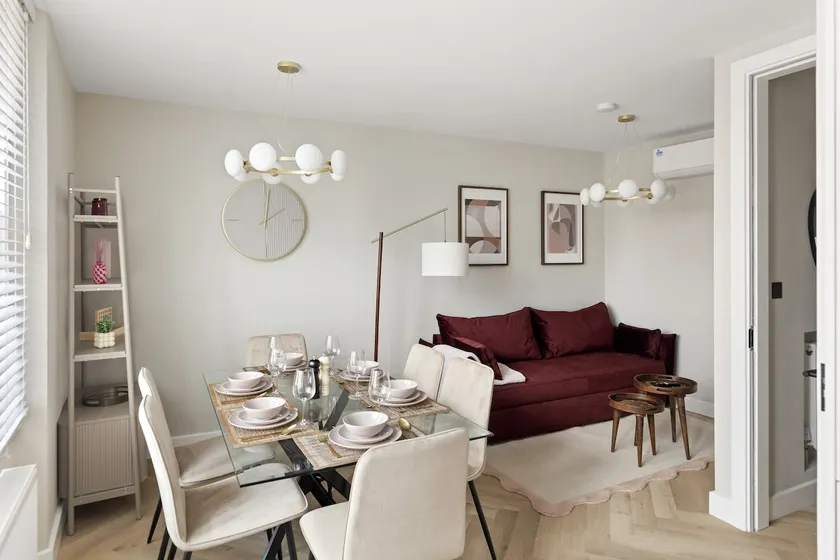 NEW Luxury Notting Hill Flat - AC- Sleeps 6 - Image 1