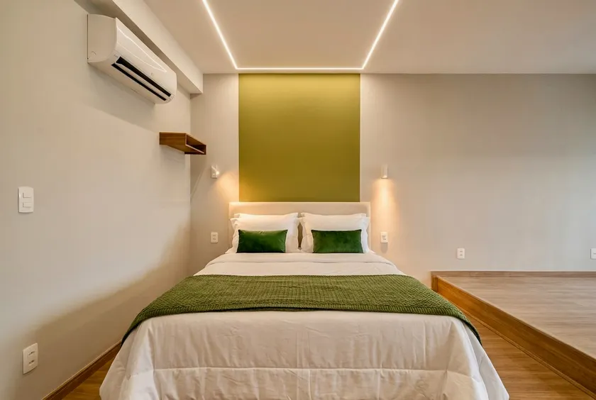 Studio 2 minutes from the ferries, ultra-fast Wi-Fi, air conditioning and TV - Image 1