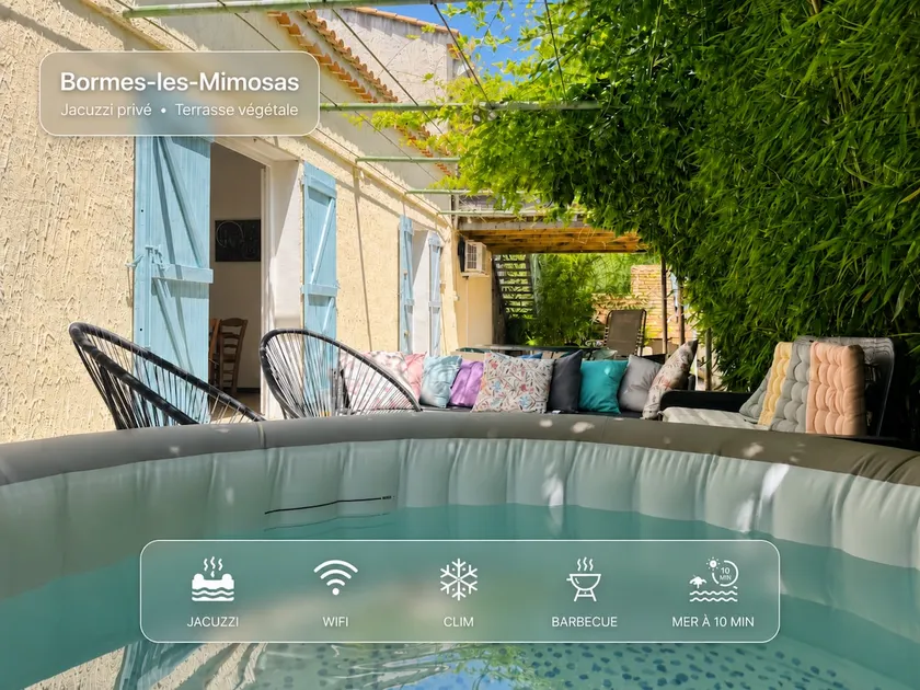 Villa Bambou - Hot Tub Terrace - Image 1