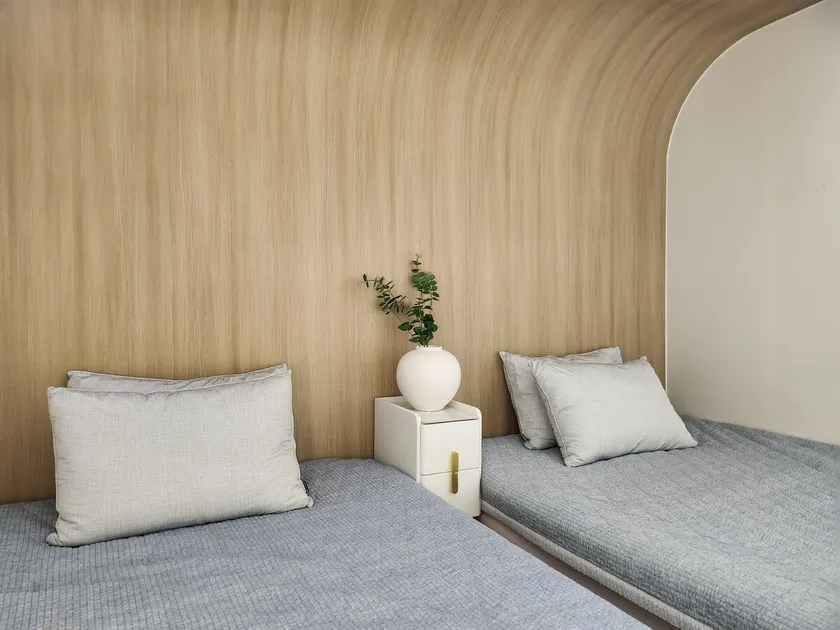 (Room 104) #TwinBeds #EmotionalAccommodation #BeamProjectorCinema #CookingAllowed - Image 1