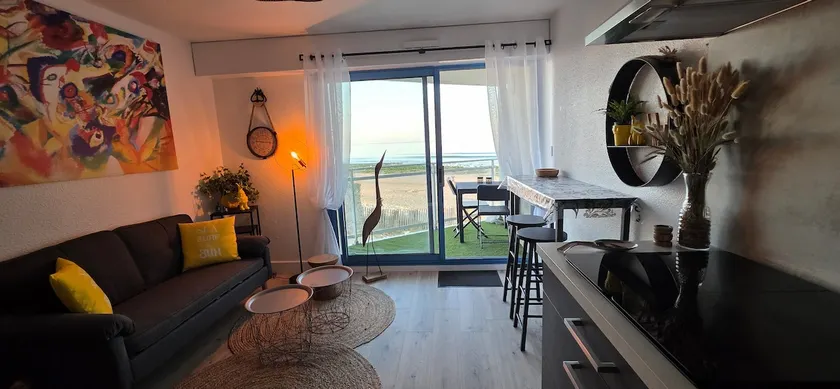 Lejlighed med havudsigt T3 i Longeville sur Mer (Vendée) - Image 1