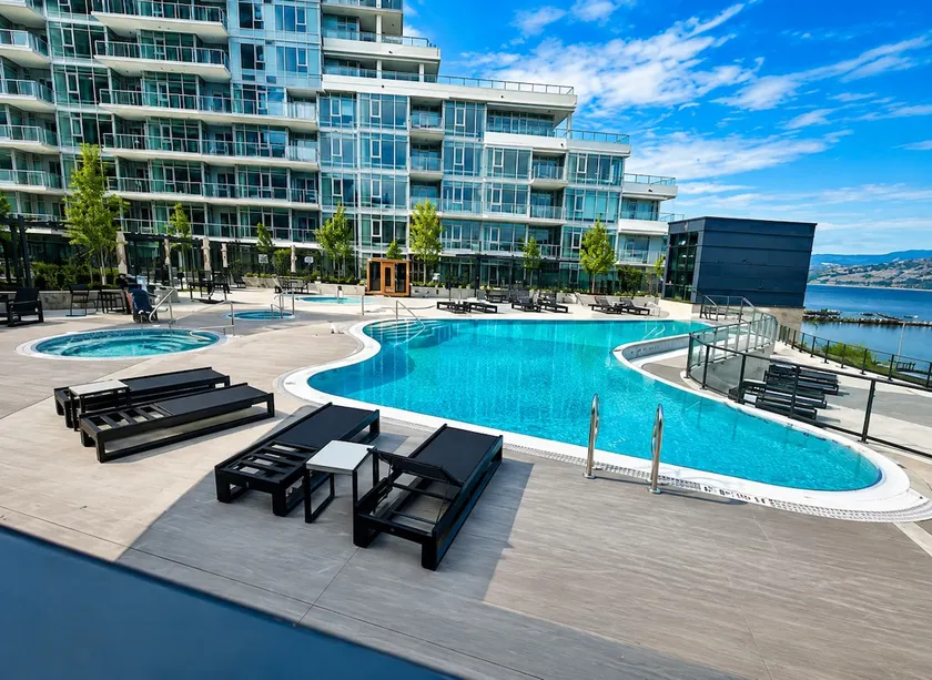 Pool Deck Walkout-Lakefront Luxury Resort Aqua 3 - Image 1