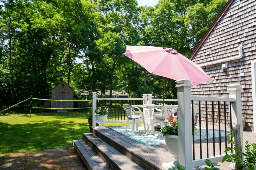 Cozy Cape Cod Home with Private Backyard - Image 1