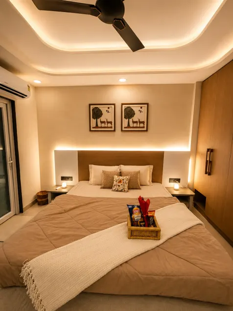 Luxury 1BHK | Skyline Views | The Cocoon Story - Image 1