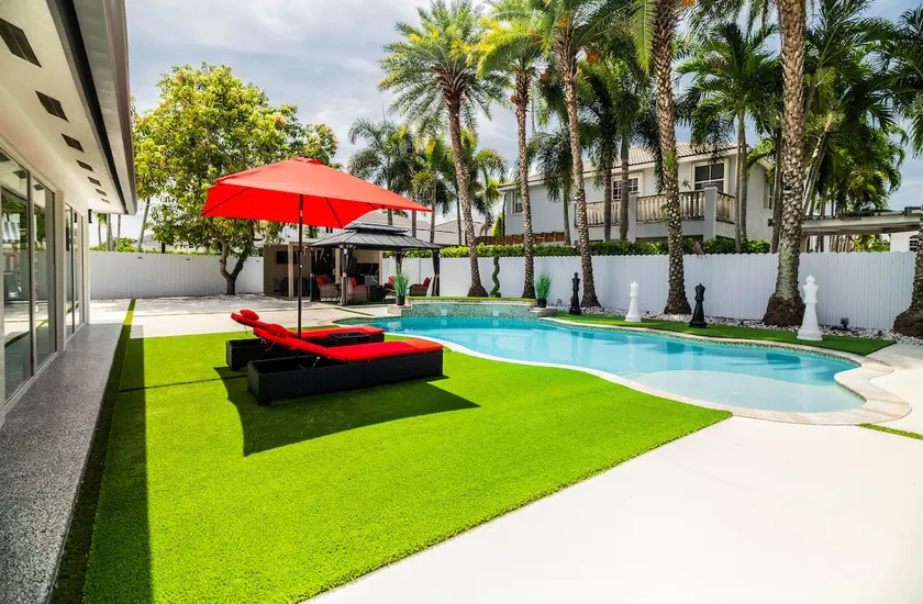 Nova Palm Estate | Pool, & Game Yard - Image 1