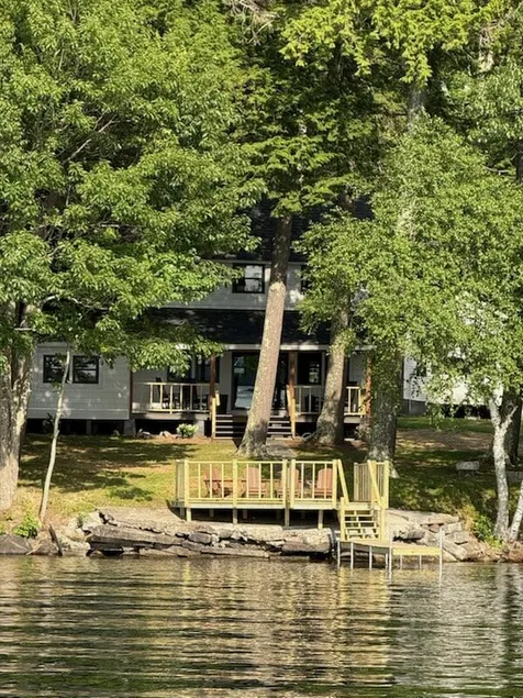 Lake Wesserunsett Waterfront Retreat w/Dock - Image 1