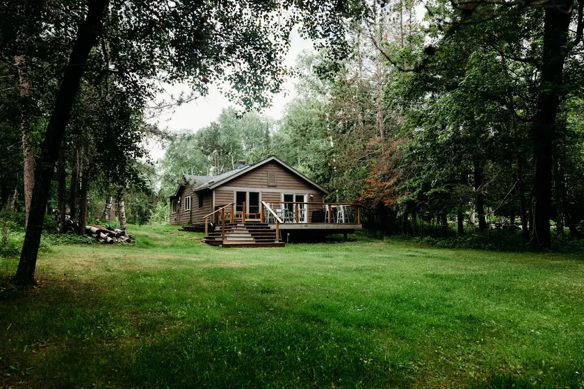 Lakefront Cabin Near Duluth | Fire Pit + Kayaks - Image 1