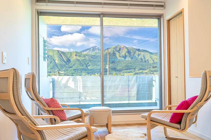NEW! Front-Row Aso Five Peaks｜Designer Villa｜6p - Image 1