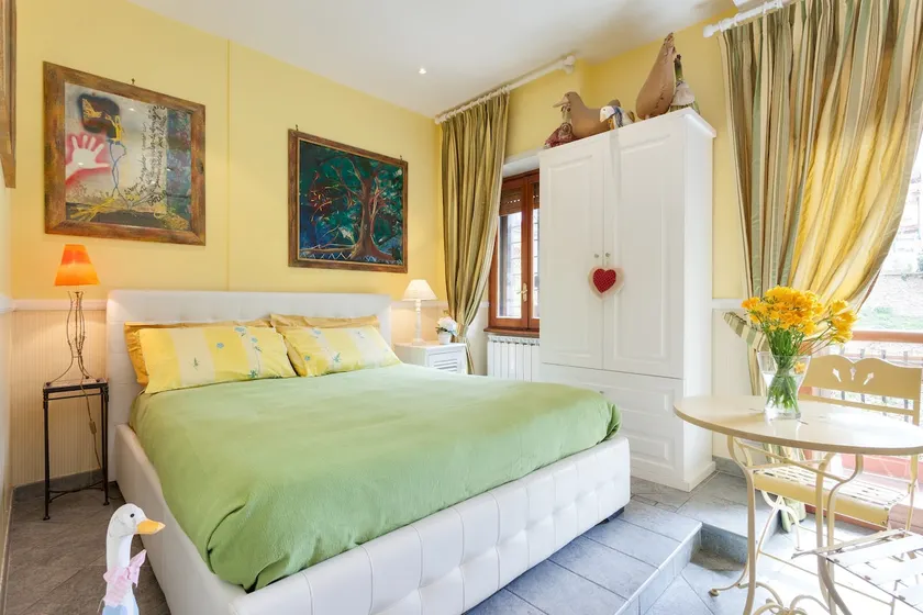 Studio near Vatican • Balcony • 10 min St Peter - Image 1