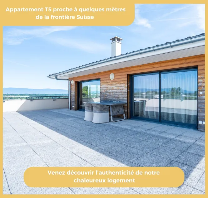 Chez Jin | 4 bedrooms | Etrembières - Image 1