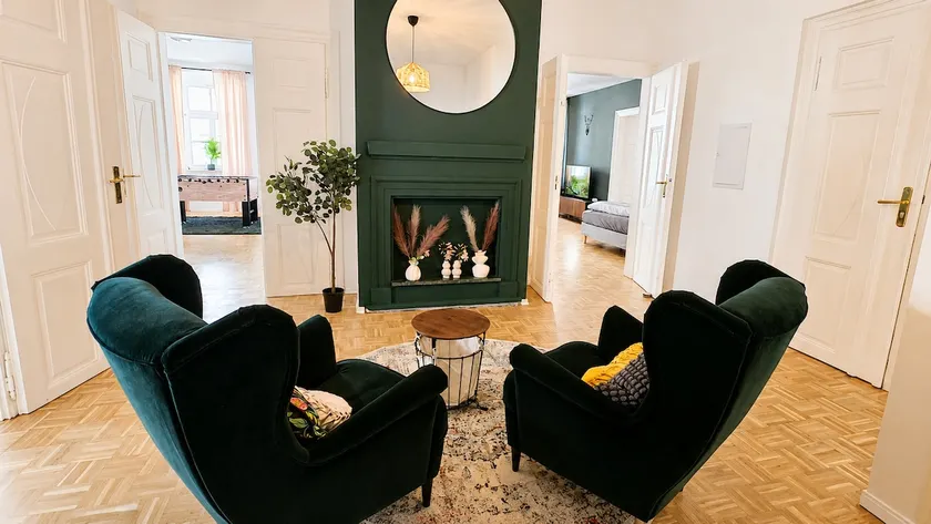 Gera Apartment Green foosball table 8 guests - Image 1
