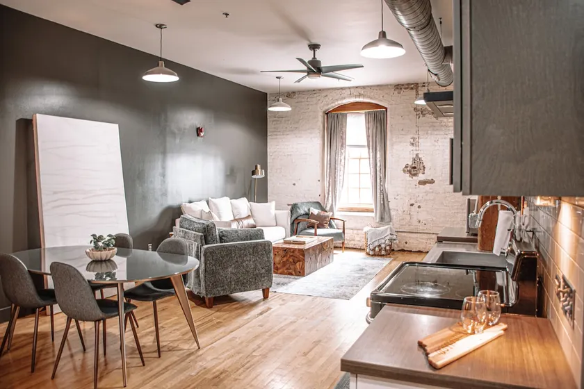 Old City Loft Knoxville - Image 1