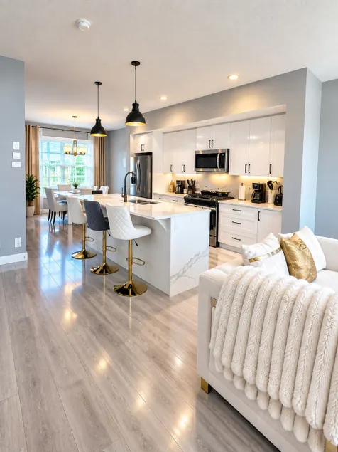 Modern Cozy Home with backyard -Near Airport - Image 1