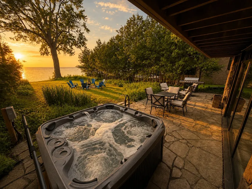 Lakefront Retreat | Hot Tub, Fire Pit & Pool Table - Image 1