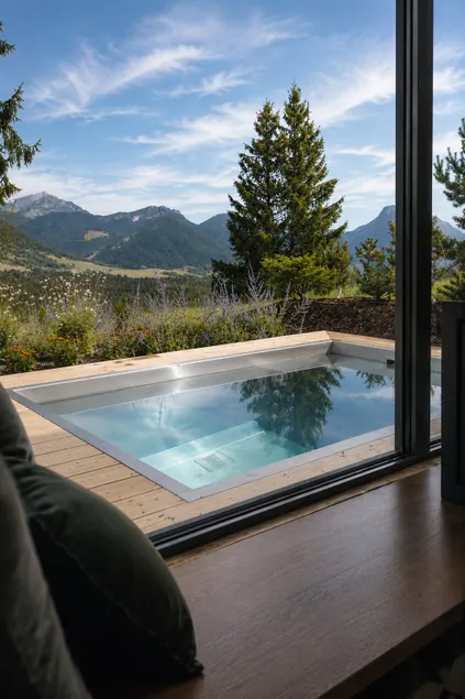 UnikLodgesAnnecy (Brume) - Heated swimming pool/hot tub - Image 1