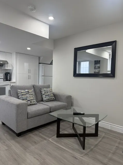 Bright & Spacious 2BR Basement Suite|Free Parking| - Image 1