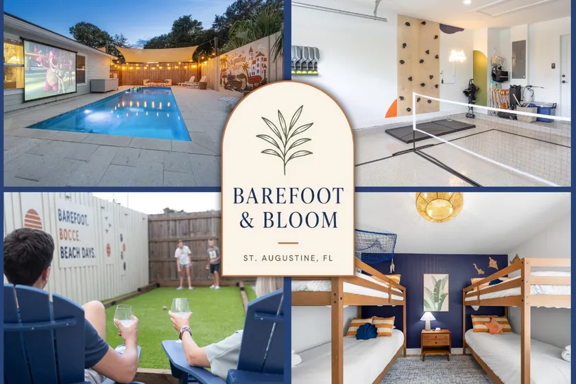 Heated Pool + Mini Pickleball + Gym + Bocce Ball - Image 1