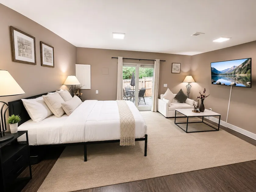 Private suite Near Dulles-Full Kitchen & Patio - Image 1