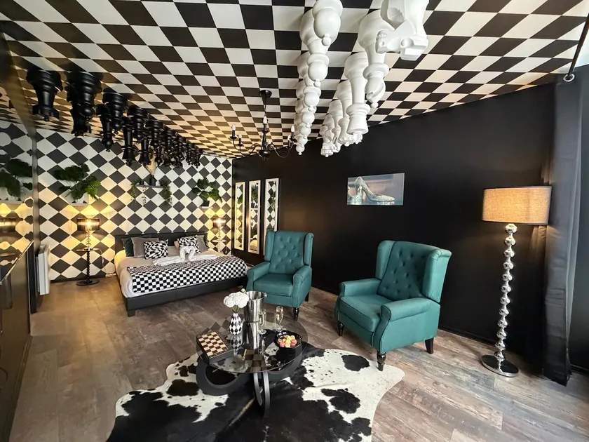 L'échiquier royal-Studio chic proche château fort - Image 1