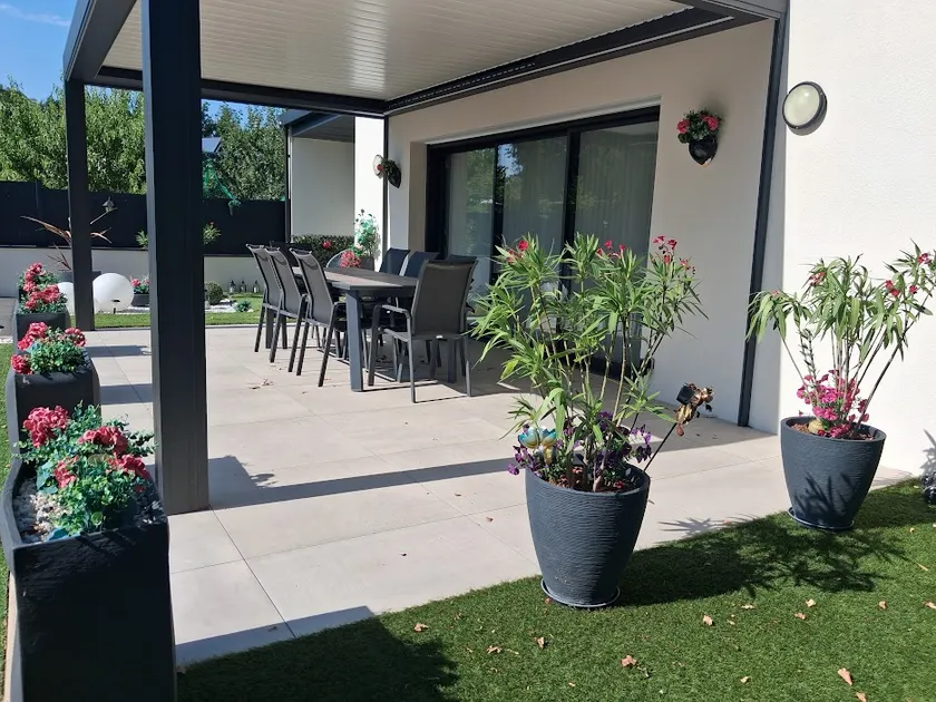 House for 4, Parking, Holliday, 3km to Vannes - Image 1