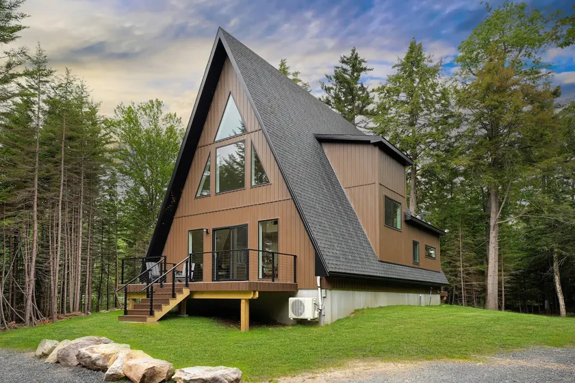 Luxury A- Frame near Old Forge with Hot Tub - Image 1